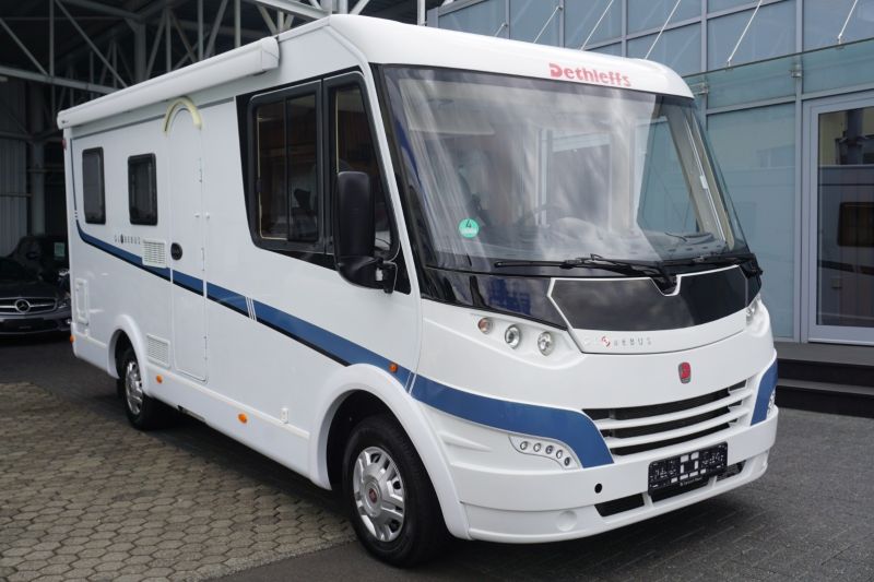 En venta Dethleffs Globebus- D I-2 Fiat Chasis Panorama Blanco 2013 Santa Cruz de Tenerife foto 3