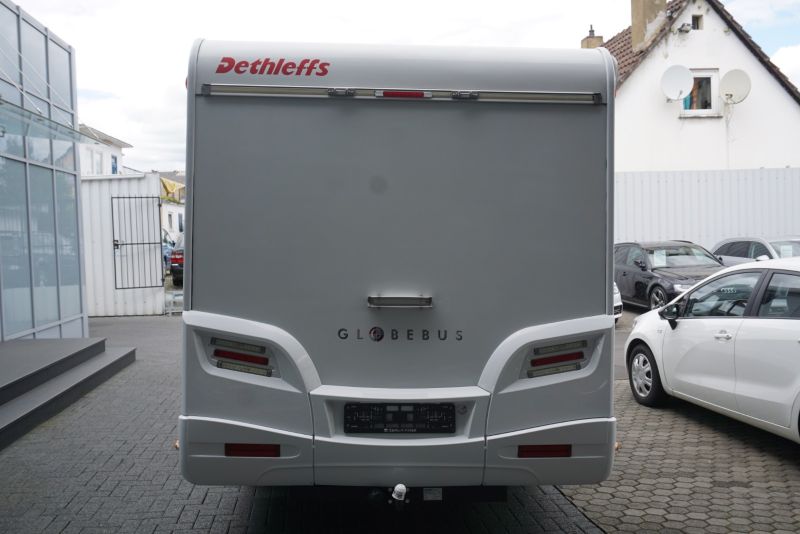 En venta Dethleffs Globebus- D I-2 Fiat Chasis Panorama Blanco 2013 Santa Cruz de Tenerife foto 5