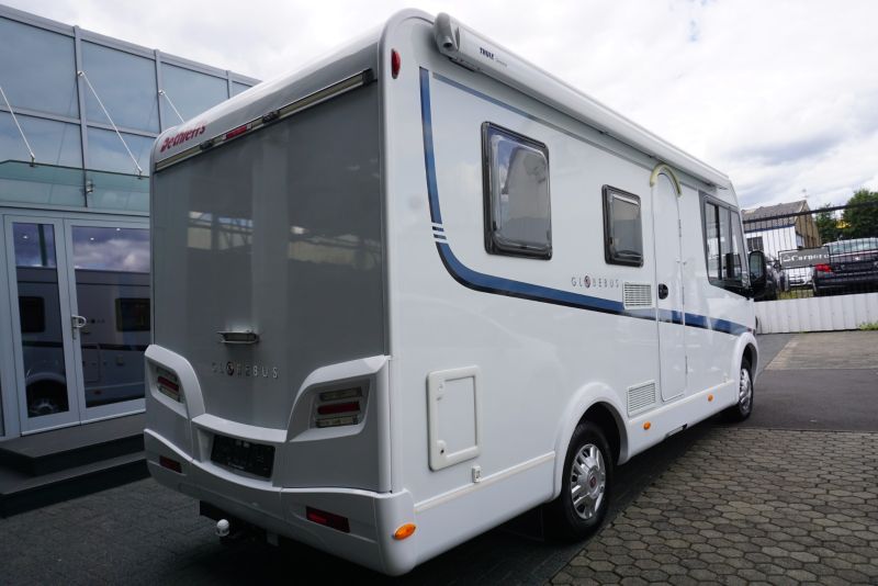 En venta Dethleffs Globebus- D I-2 Fiat Chasis Panorama Blanco 2013 Santa Cruz de Tenerife foto 6
