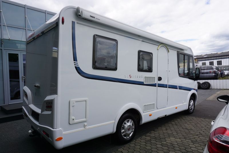 En venta Dethleffs Globebus- D I-2 Fiat Chasis Panorama Blanco 2013 Santa Cruz de Tenerife foto 7