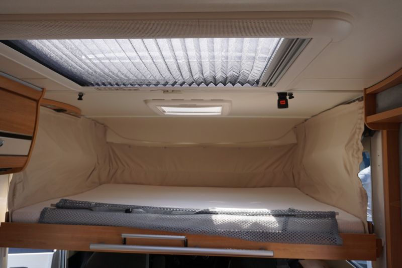 En venta Dethleffs Globebus- D I-2 Fiat Chasis Panorama Blanco 2013 Santa Cruz de Tenerife foto 8