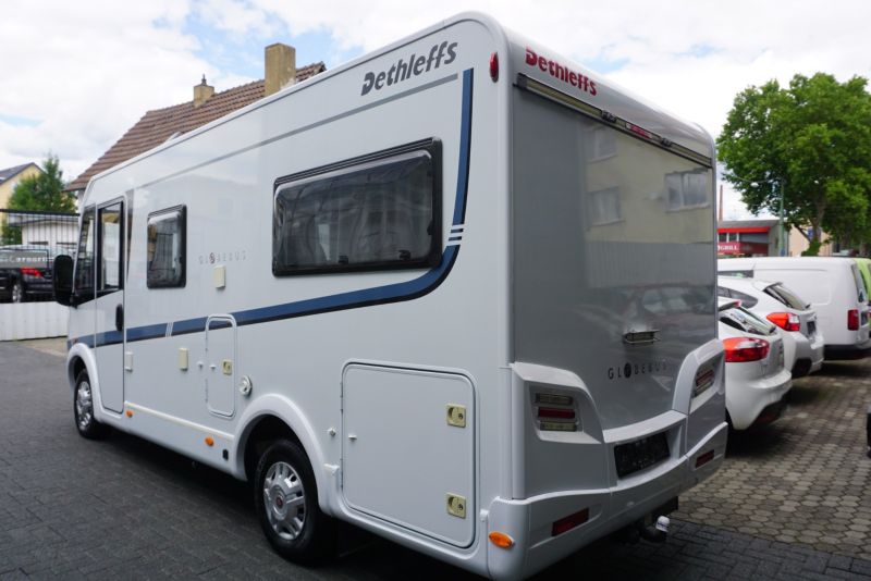 En venta Dethleffs Globebus- D I-2 Fiat Chasis Panorama Blanco 2013 Santa Cruz de Tenerife foto 9