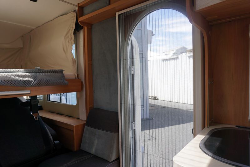 En venta Dethleffs Globebus- D I-2 Fiat Chasis Panorama Blanco 2013 Santa Cruz de Tenerife foto 12