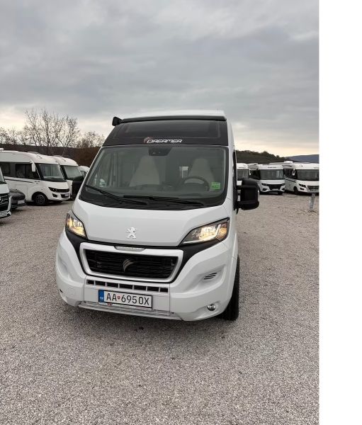 En venta Dreamer D55UP Blanco 2025 Santa Cruz de Tenerife foto 5