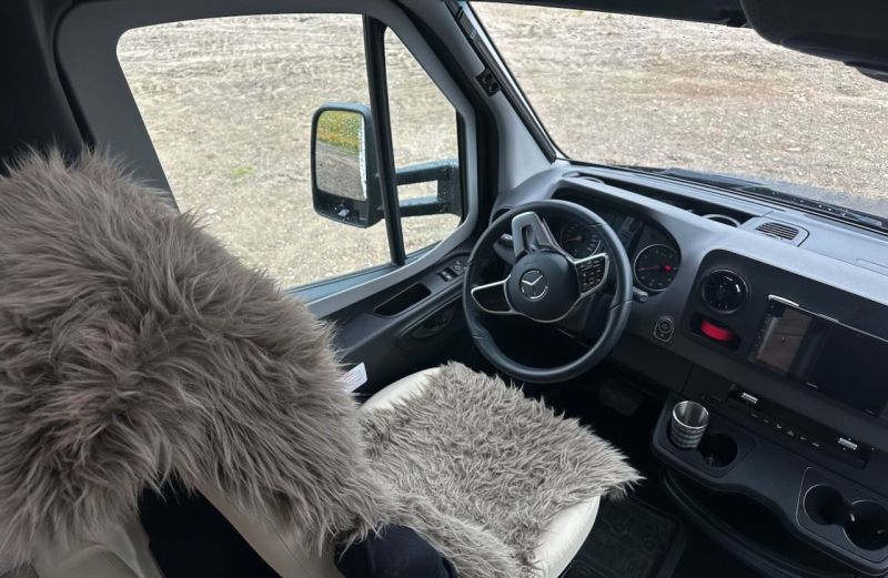 En venta Eura Mobil PROFILA 726 Blanco 2023 Santa Cruz de Tenerife foto 6