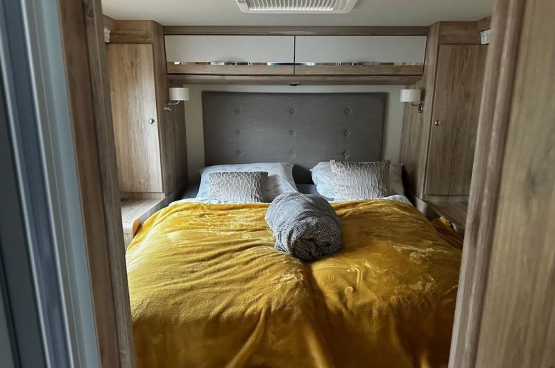 En venta Eura Mobil PROFILA 726 Blanco 2023 Santa Cruz de Tenerife foto 14