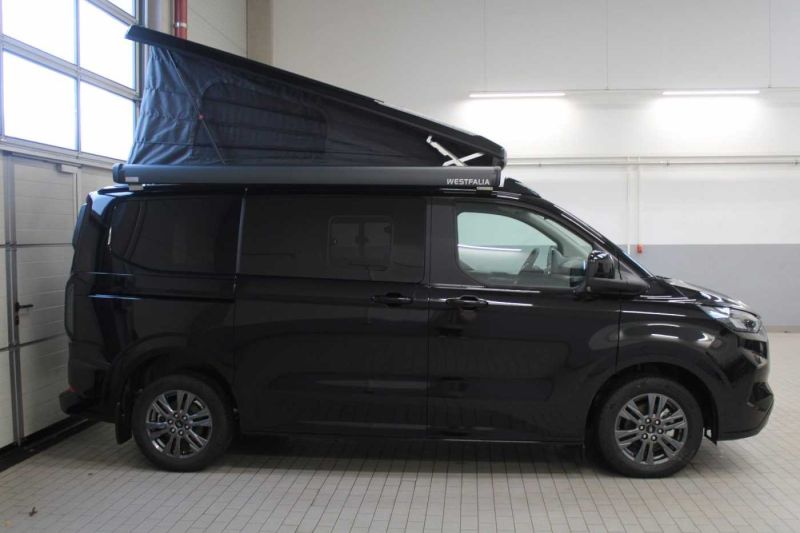 En venta Ford Tourneo Custom Nugget L1 Negro 2025 Santa Cruz de Tenerife foto 4
