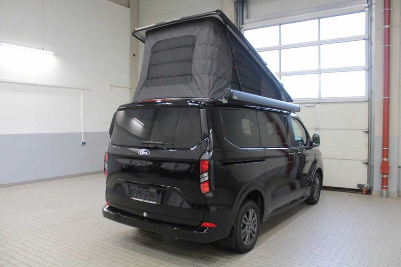 En venta Ford Tourneo Custom Nugget L1 Negro 2025 Santa Cruz de Tenerife foto 8