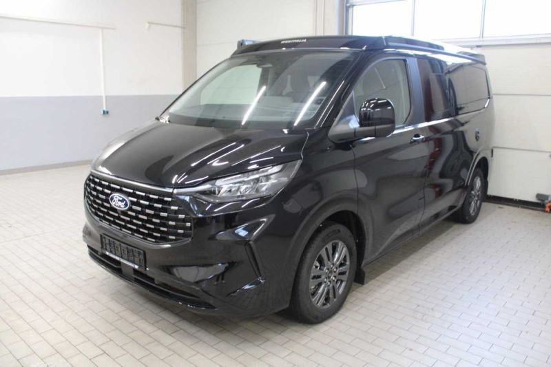 En venta Ford Tourneo Custom Nugget L1 Negro 2025 Santa Cruz de Tenerife foto 11