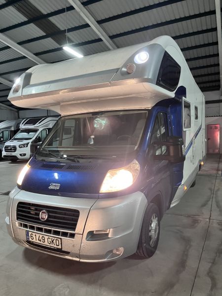 En venta McLouis Tandy 636G Azul 2008 Cáceres foto 3