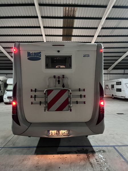 En venta McLouis Tandy 636G Azul 2008 Cáceres foto 4