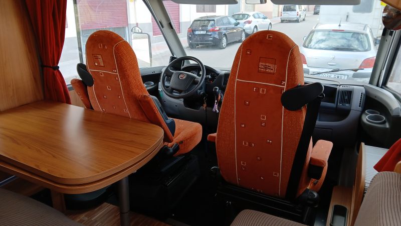 En venta Bürstner Aveo i686 Blanco 2008 Alicante foto 2