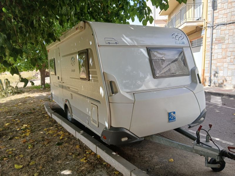 En venta Knaus 450 sport Blanco 2006 Alicante foto 3