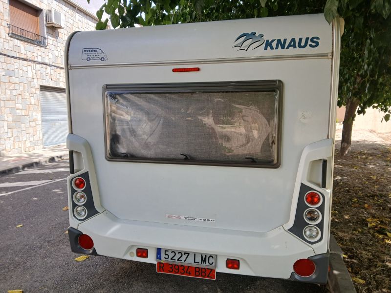En venta Knaus 450 sport Blanco 2006 Alicante foto 5