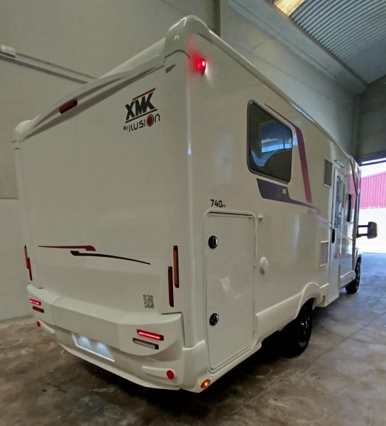 En venta Ilusion 740 FF XMK  Blanco 2026 Teruel foto 11
