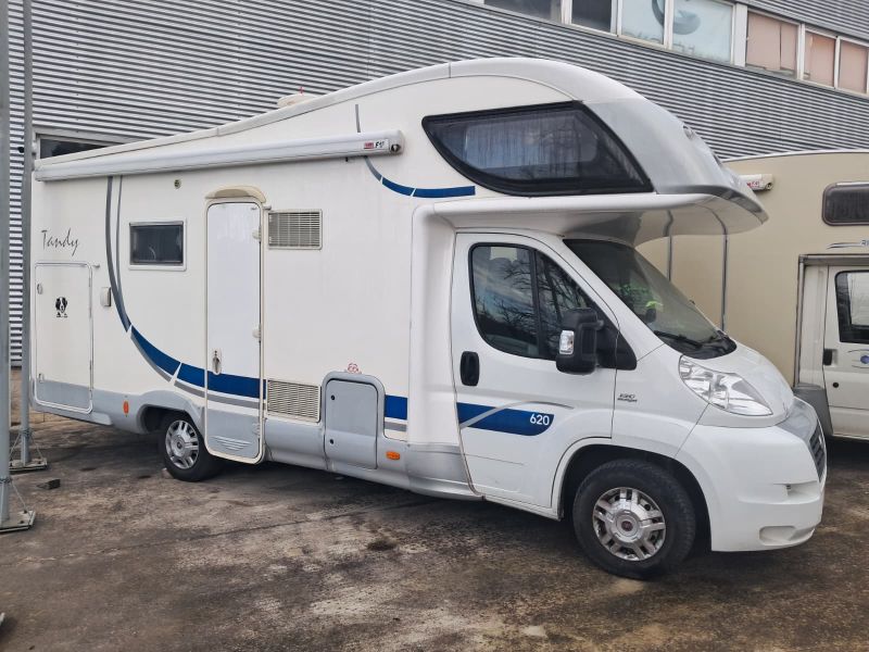 En venta McLouis Mclouis Fiat Ducato Tandy 620 Multijet 130 Oferta Stocks Blanco 2008 Barcelona foto 2