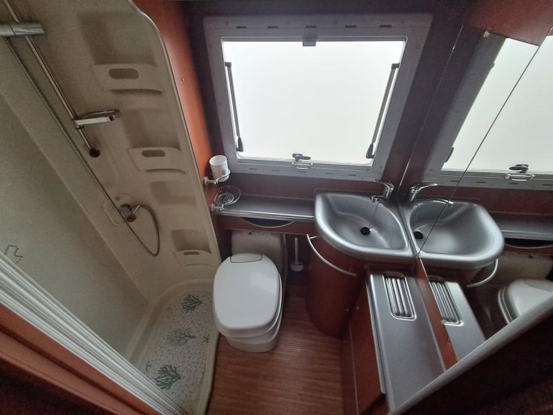 En venta McLouis Mclouis Fiat Ducato Tandy 620 Multijet 130 Oferta Stocks Blanco 2008 Barcelona foto 9