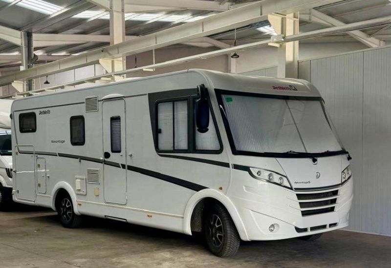 En venta Dethleffs Advantatge T 7051 EB Blanco 2015 Barcelona foto 1