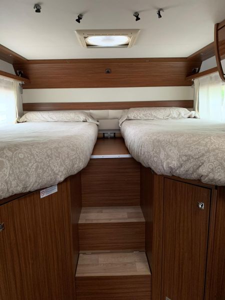 En venta Dethleffs Advantatge T 7051 EB Blanco 2015 Barcelona foto 10