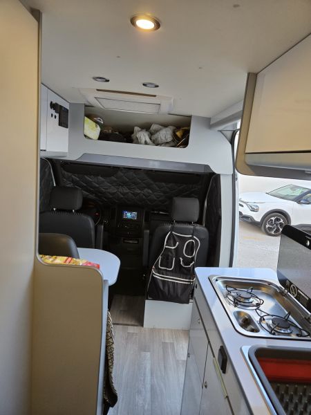 En venta Mercedes-Benz Sprinter 315CDI L4H2  Blanco 2010 Cádiz foto 3