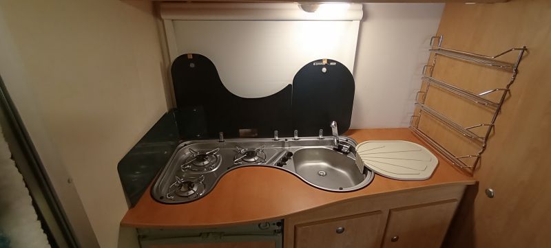 En venta Caravelair Ambiance 400, 20 aniversario  Blanco 2006 Jaén foto 16