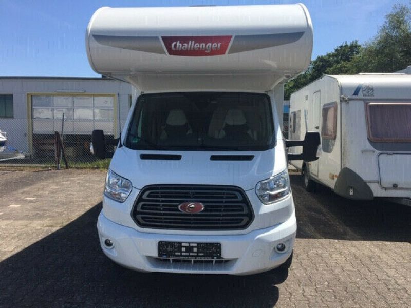 En venta Ford Wohnmobil Challenger C394 Genisis - 30.000,00 EUR Blanco 2016 Madrid foto 2