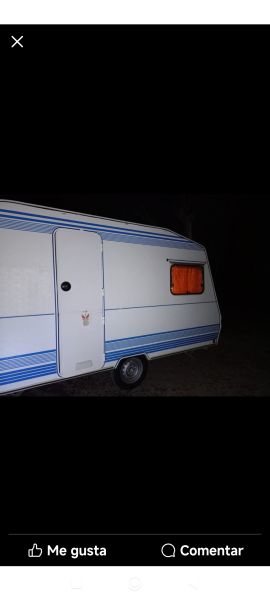 En venta Sunroller Fiesta de -750Kg Blanco 2000 Granada foto 5