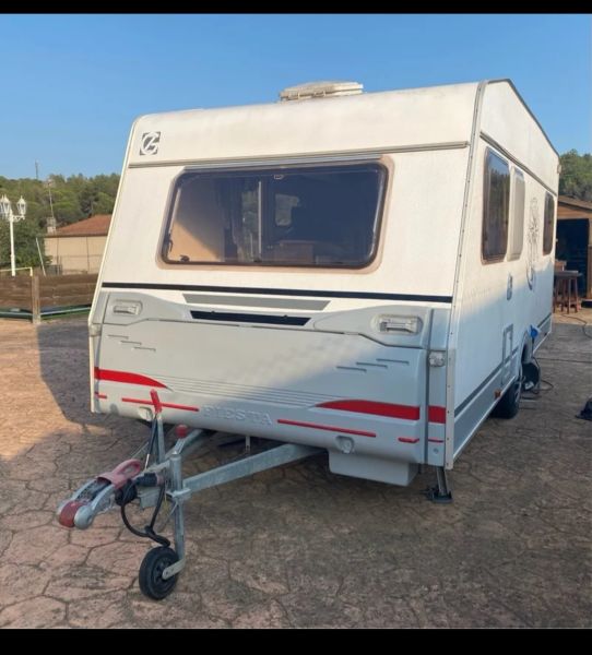 En venta Sunroller FIESTA Blanco 2005 Barcelona foto 1