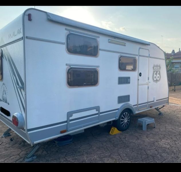En venta Sunroller FIESTA Blanco 2005 Barcelona foto 4