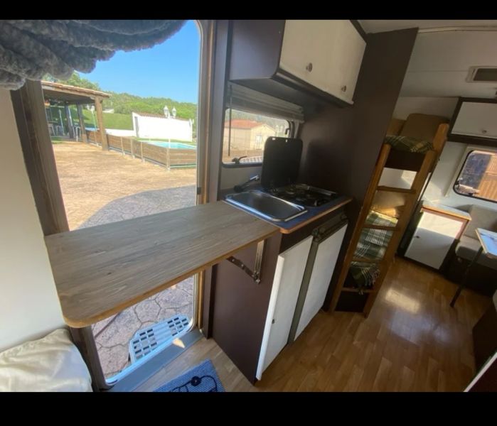 En venta Sunroller FIESTA Blanco 2005 Barcelona foto 5