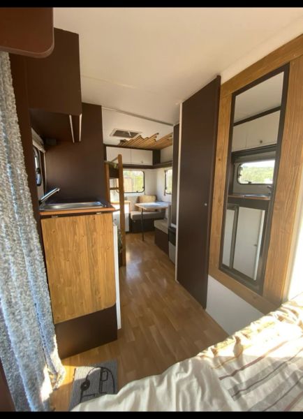 En venta Sunroller FIESTA Blanco 2005 Barcelona foto 6