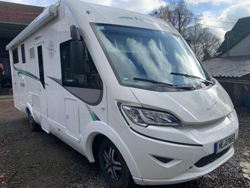 En venta Forster 738 EB Blanco 2018 Madrid foto 1