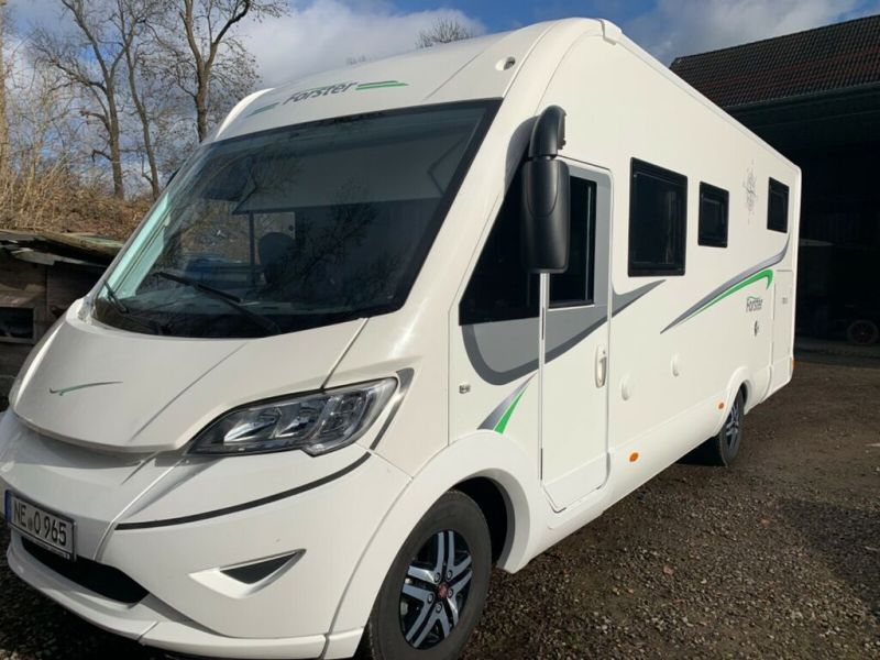 En venta Forster 738 EB Blanco 2018 Madrid foto 7