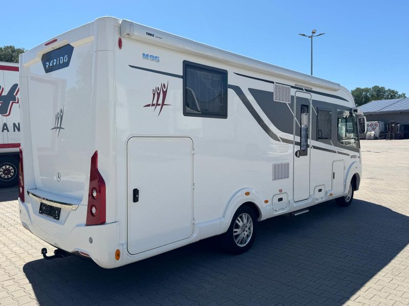 En venta Rapido M96 Blanco 2022 Madrid foto 10