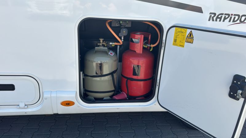 En venta Rapido M96 Blanco 2022 Madrid foto 18