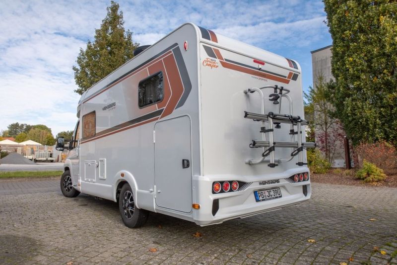 En venta Weinsberg CaraCompact 600 MEG Pepper Blanco 2022 Madrid foto 3