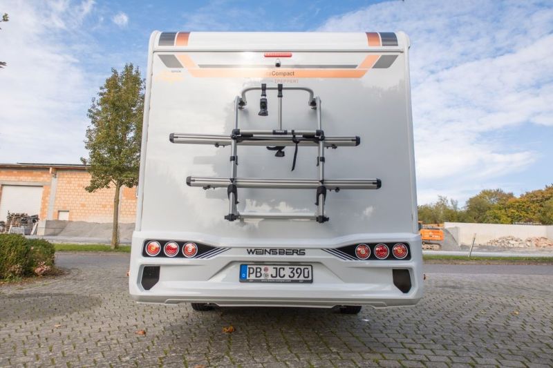 En venta Weinsberg CaraCompact 600 MEG Pepper Blanco 2022 Madrid foto 5