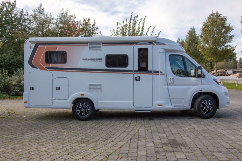 En venta Weinsberg CaraCompact 600 MEG Pepper Blanco 2022 Madrid foto 6