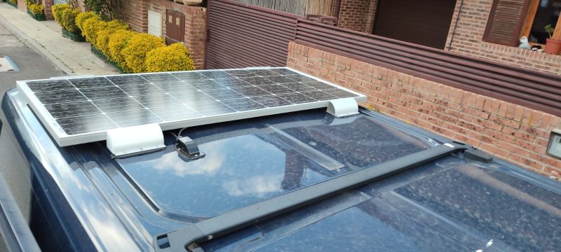 En venta Ford Transit Custom Azul 2015 Madrid foto 5