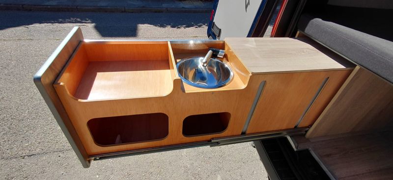 En venta Ford Transit Custom Azul 2015 Madrid foto 6