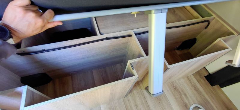 En venta Ford Transit Custom Azul 2015 Madrid foto 9