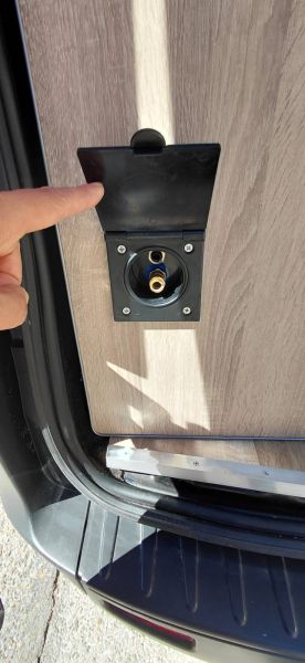 En venta Ford Transit Custom Azul 2015 Madrid foto 10