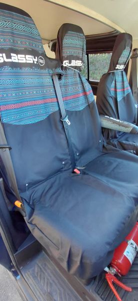 En venta Ford Transit Custom Azul 2015 Madrid foto 12