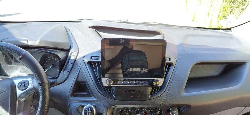 En venta Ford Transit Custom Azul 2015 Madrid foto 13