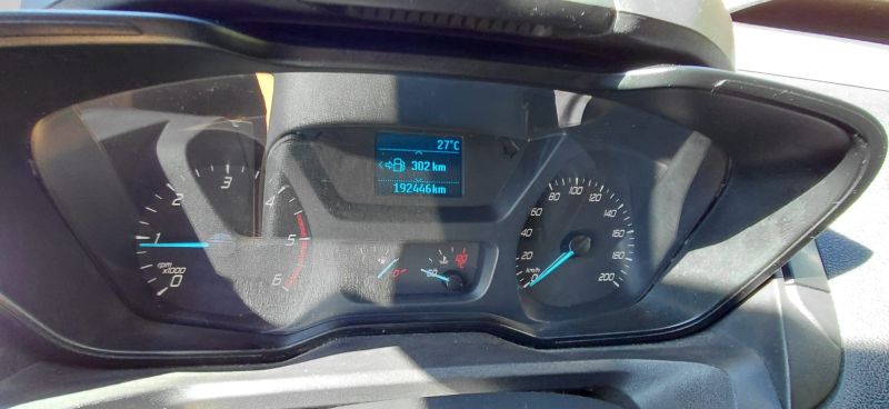 En venta Ford Transit Custom Azul 2015 Madrid foto 14