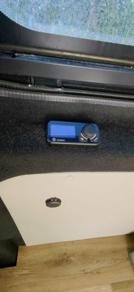 En venta Ford Transit Custom Azul 2015 Madrid foto 15