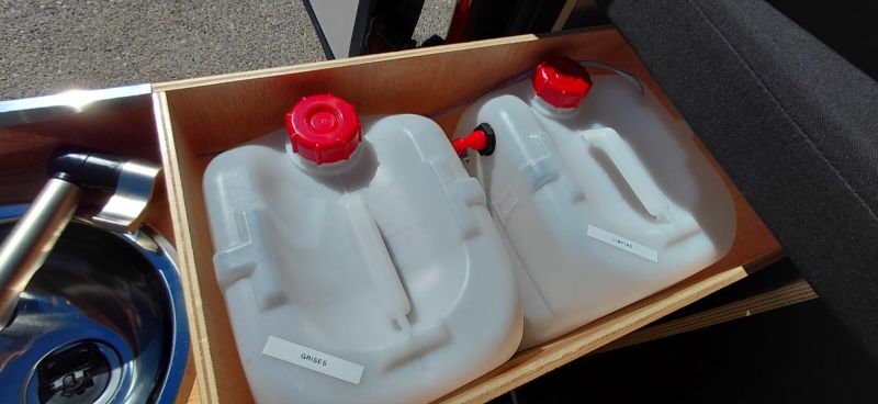 En venta Ford Transit Custom Azul 2015 Madrid foto 16