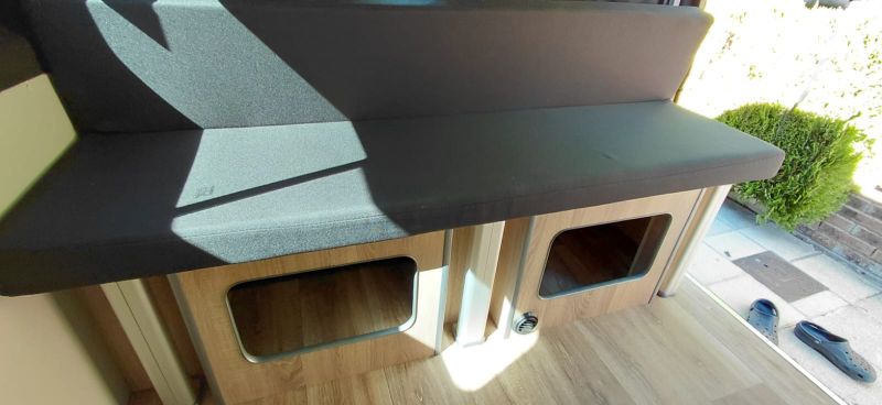 En venta Ford Transit Custom Azul 2015 Madrid foto 17