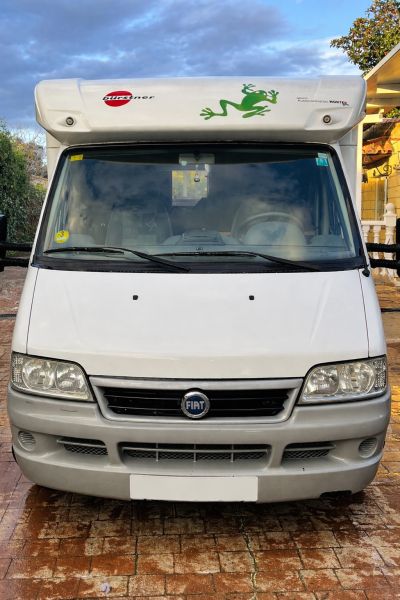 En venta Bürstner T605 Blanco 2005 Córdoba foto 1