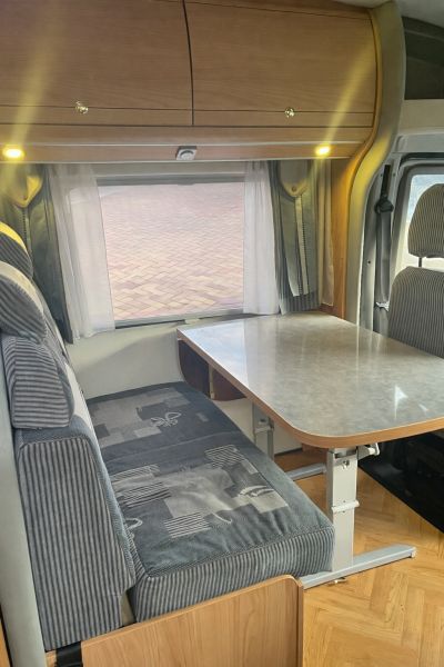 En venta Bürstner T605 Blanco 2005 Córdoba foto 9